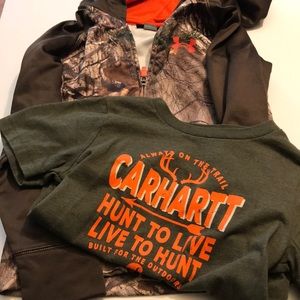 Boys Hunting Shirt Bundle